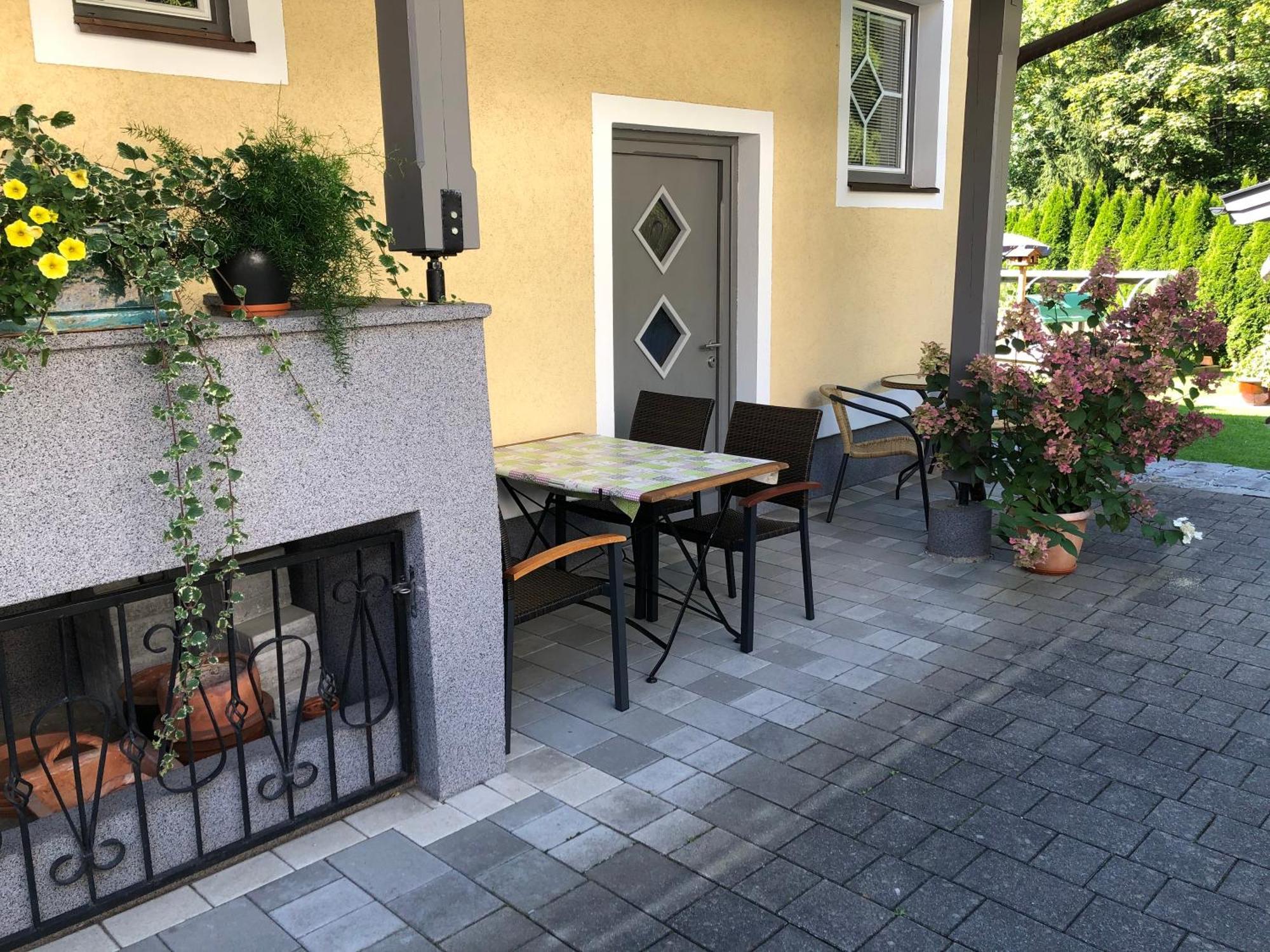 לאוגנג Appartement Seiwald מראה חיצוני תמונה