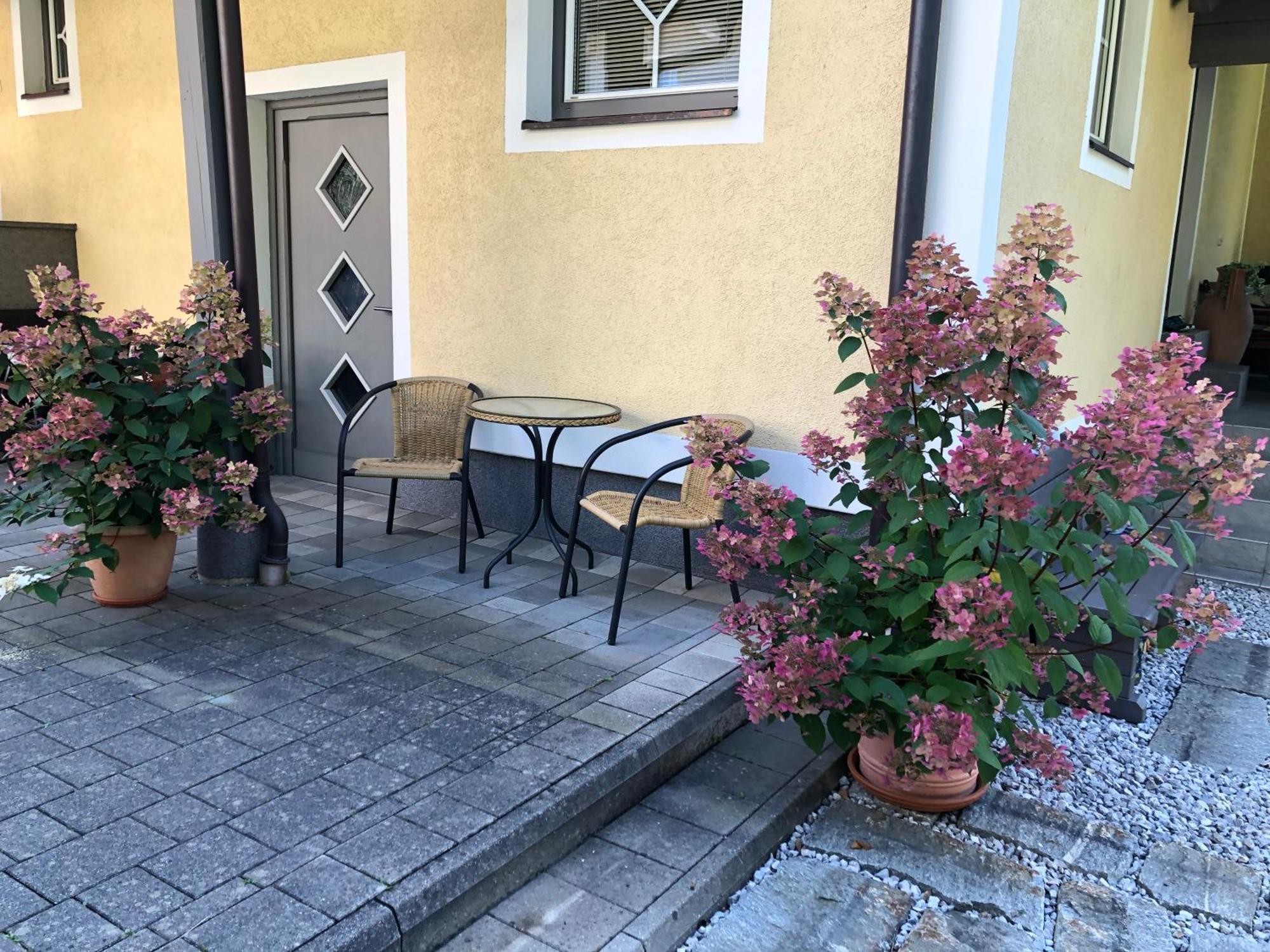 לאוגנג Appartement Seiwald מראה חיצוני תמונה